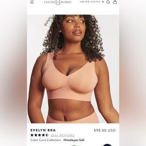 brand new Evelyn Bobbie bra.